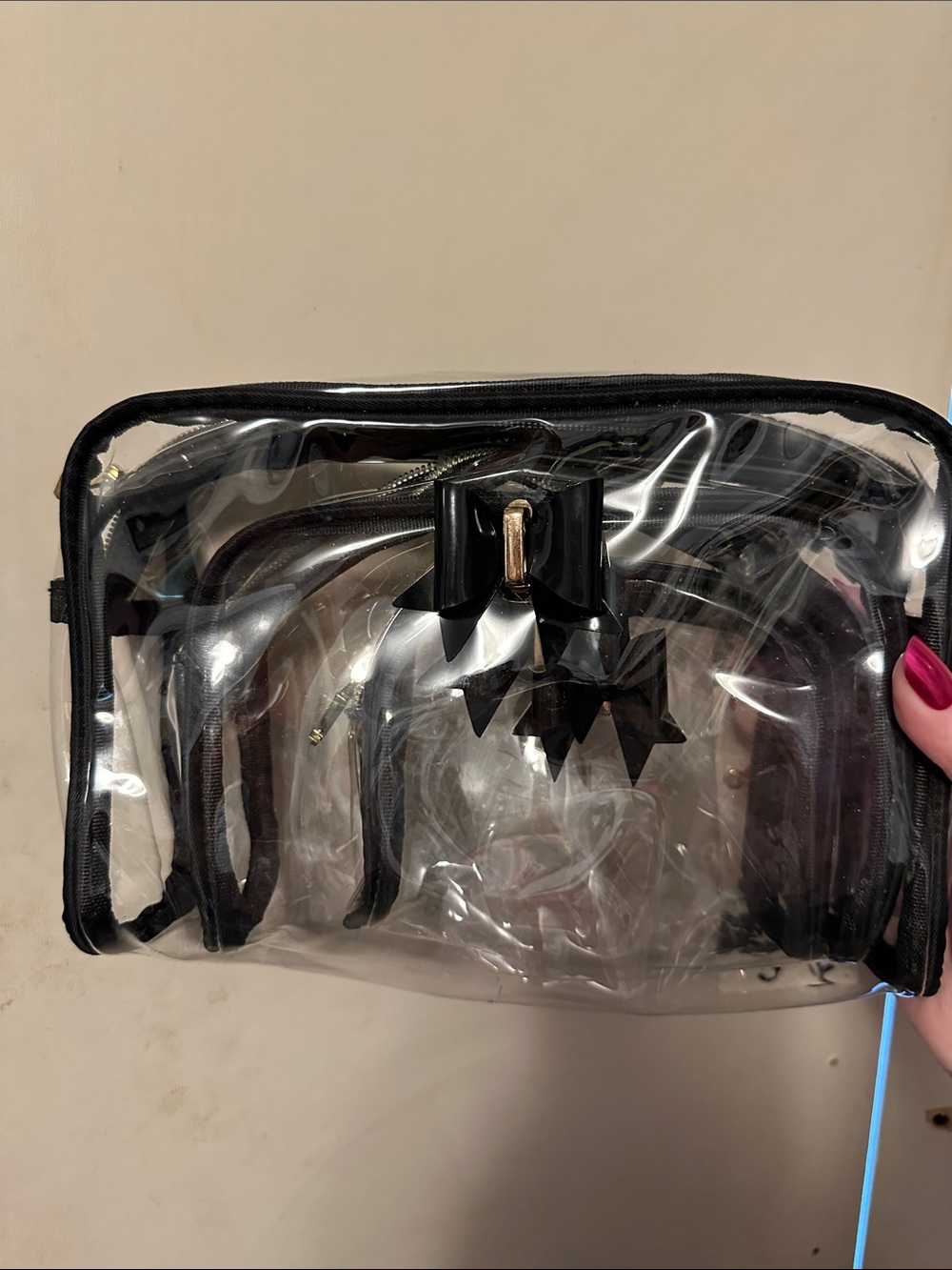 Travel pouch set